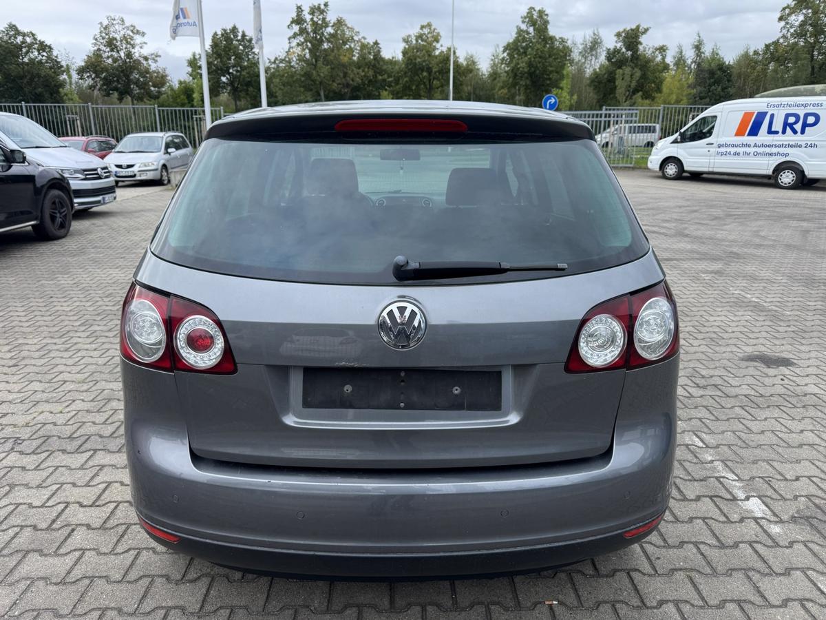 VW Golf Plus original T&uuml;r hinten links LA7T United Grey Rohbau Bj.2005